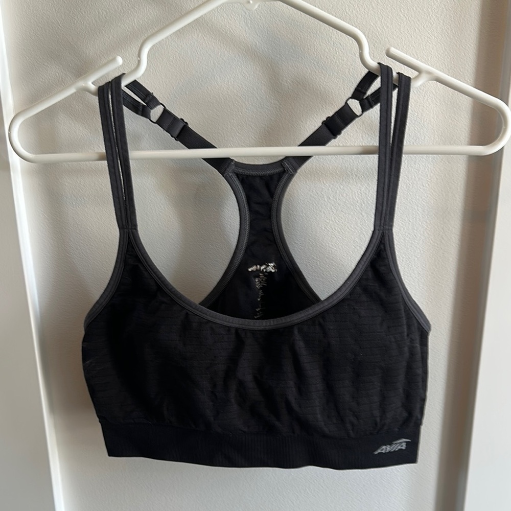 Avia Black Sports Bra